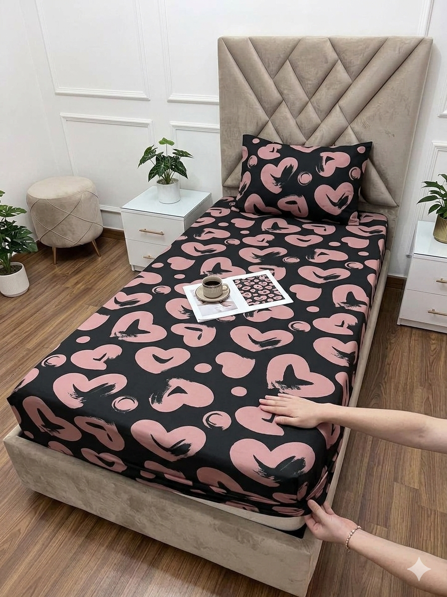 Draps housse 1 place