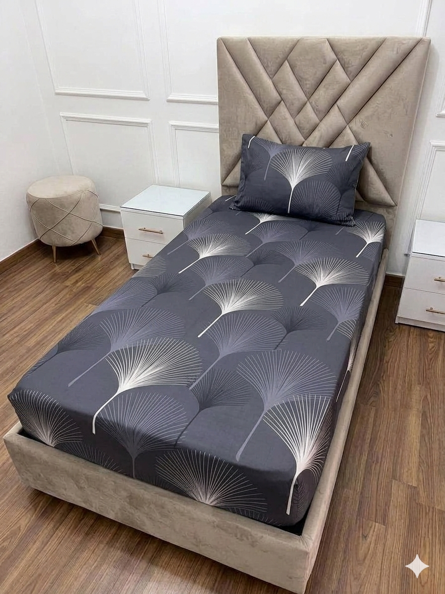Draps housse 1 place