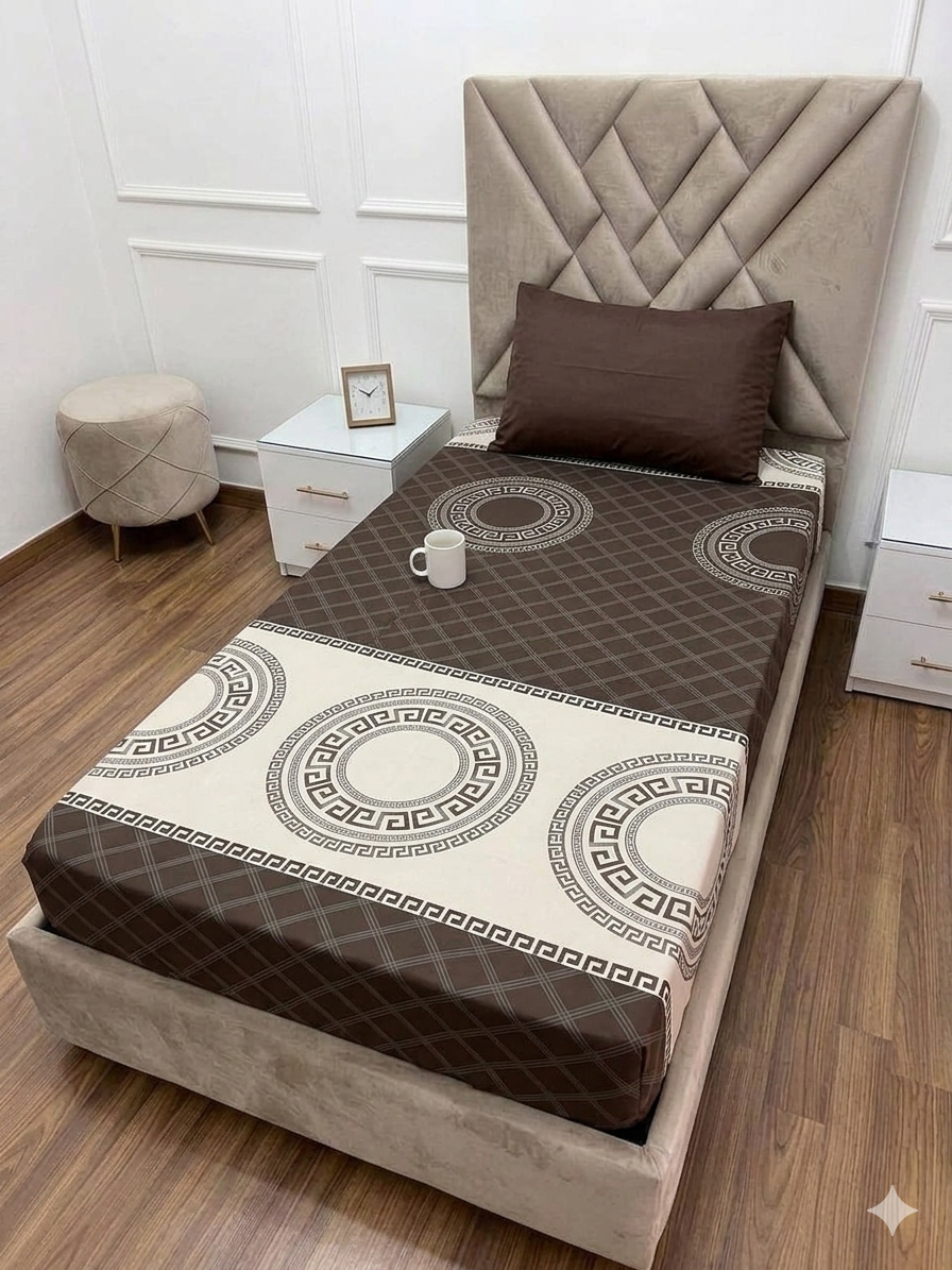 Draps housse 1 place
