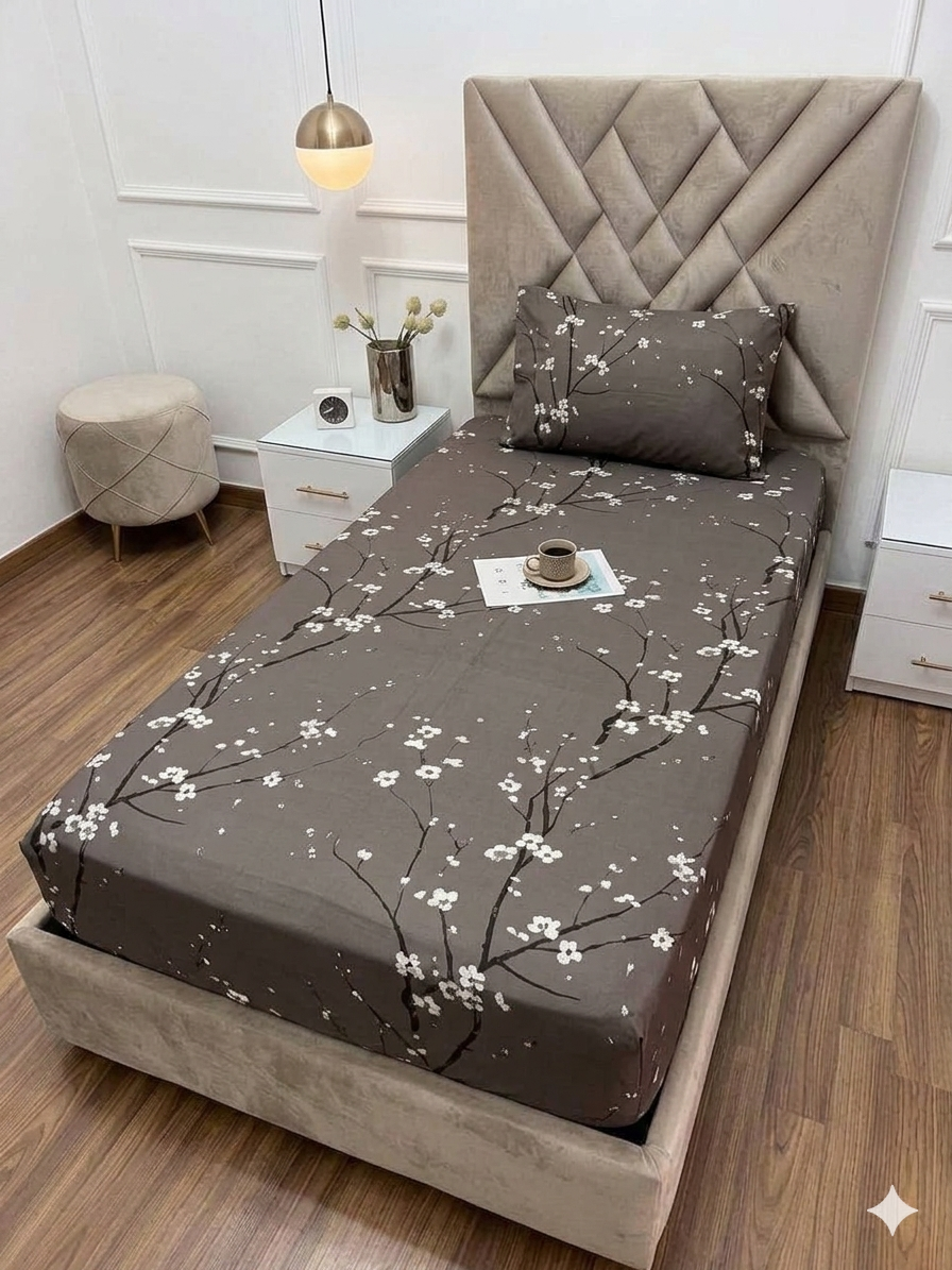 Draps housse 1 place