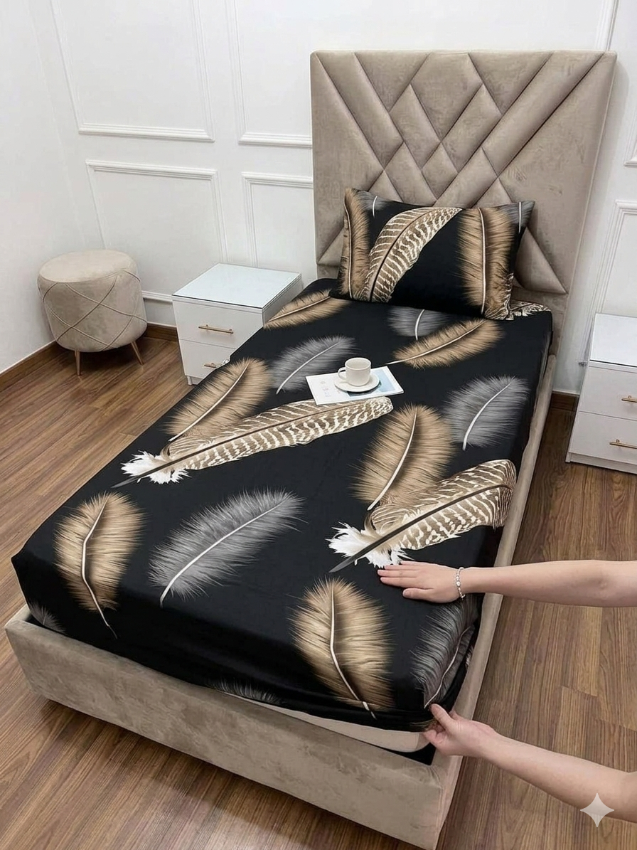Draps housse 1 place