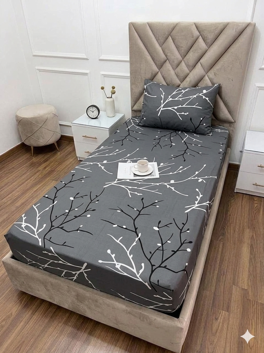 Draps housse 1 place