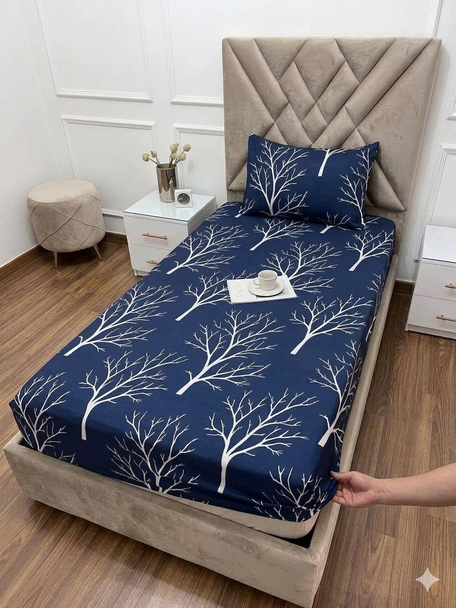Draps housse 1 place