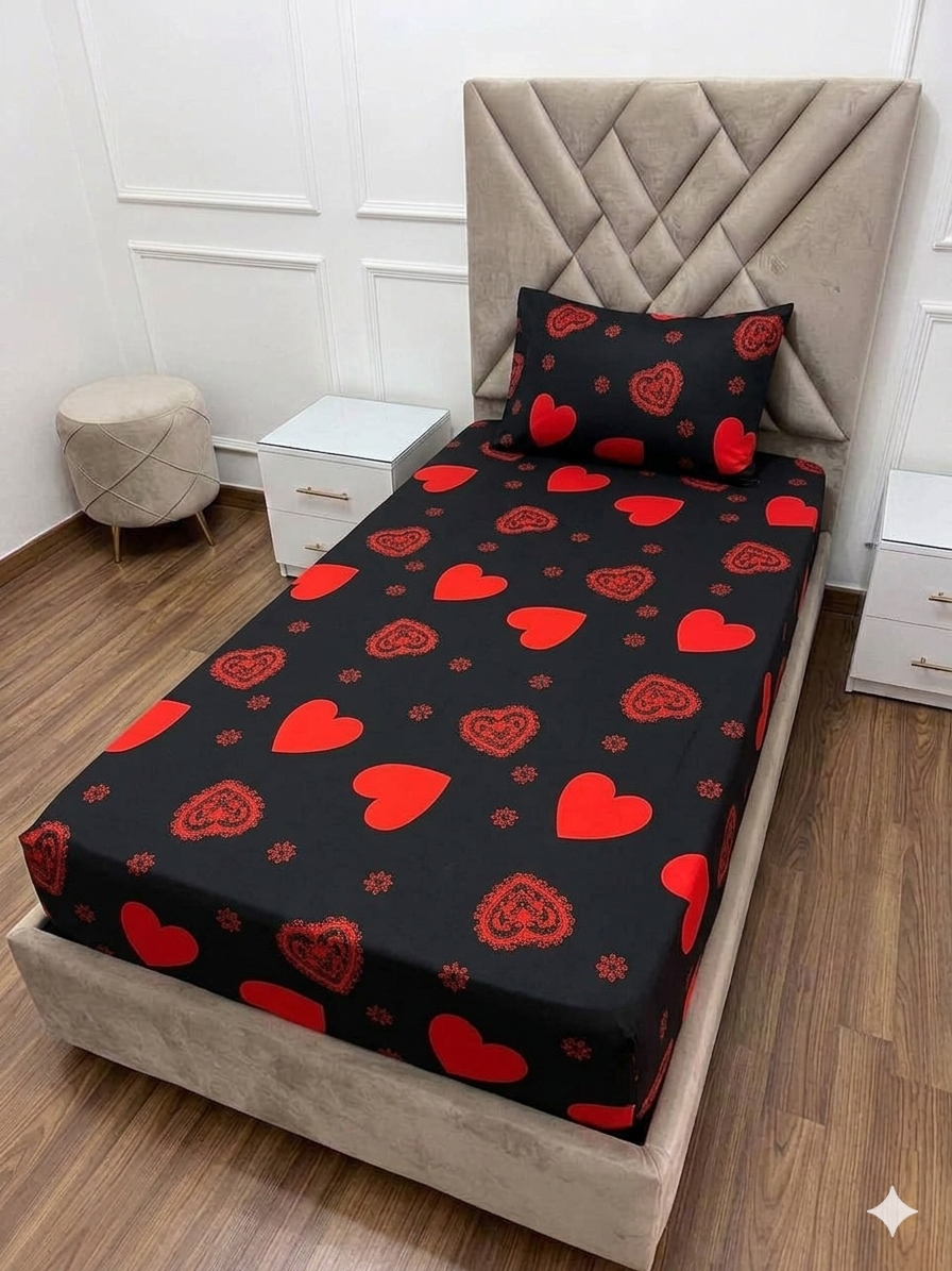 Draps housse 1 place
