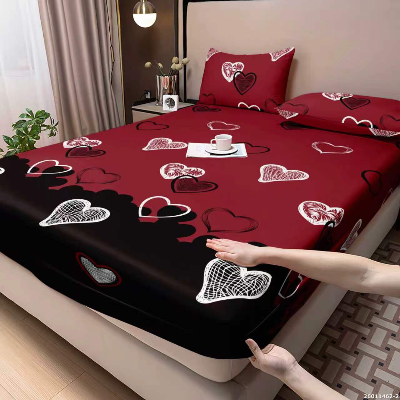 Draps housse 2 places