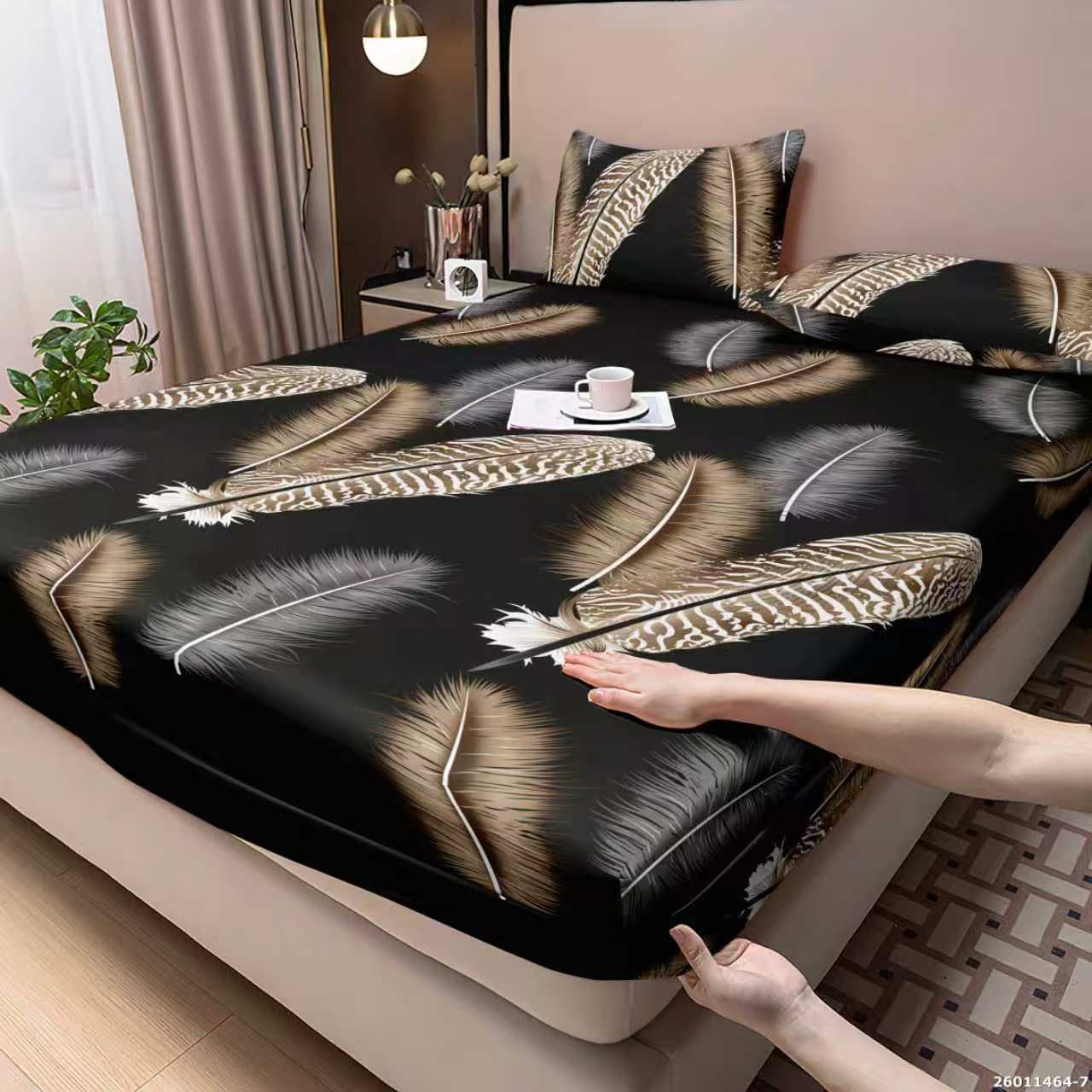 Draps housse 2 places