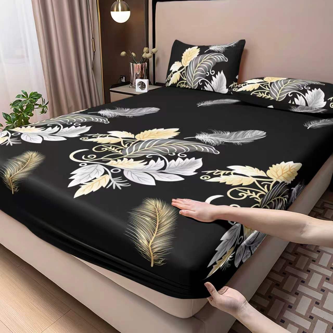 Draps housse 2 places