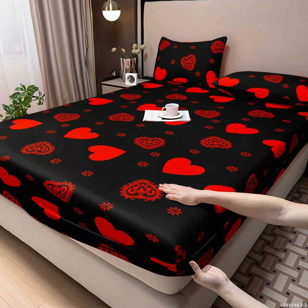 Draps housse 2 places