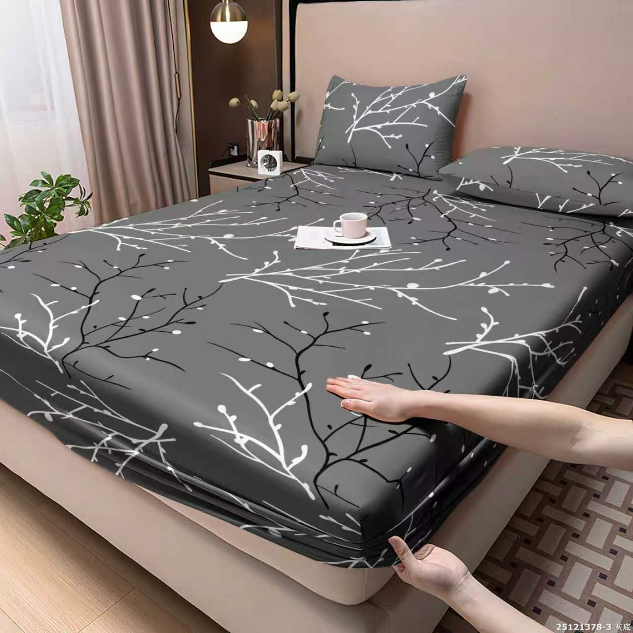 Draps housse 2 places